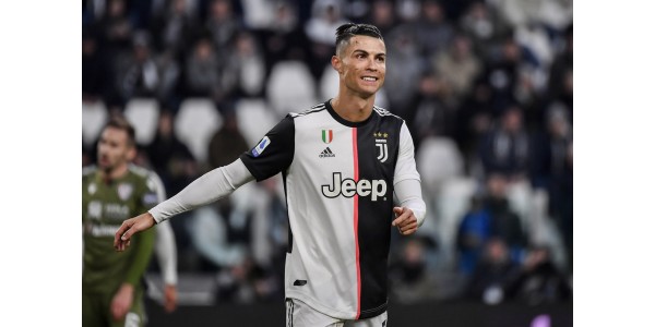 Cristiano Ronaldo mostra un'immagine migliore nel 2020